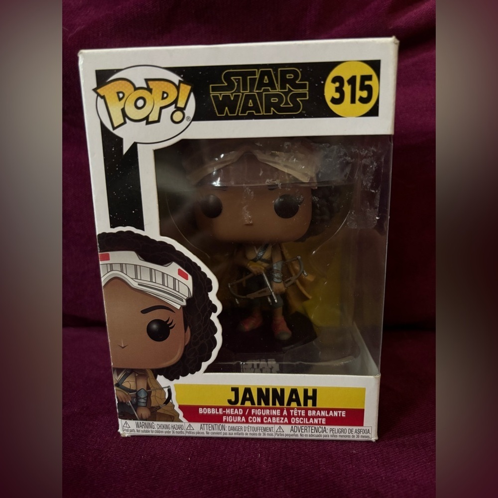 Funko Pop Star Wars Jannah Figure